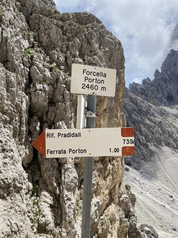Ferrata del Porton - foto 48