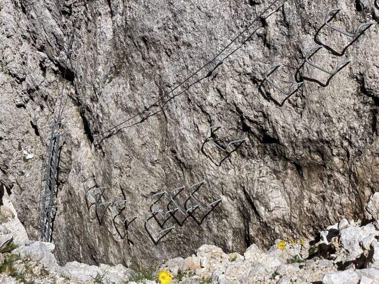 Ferrata del Porton - foto 50