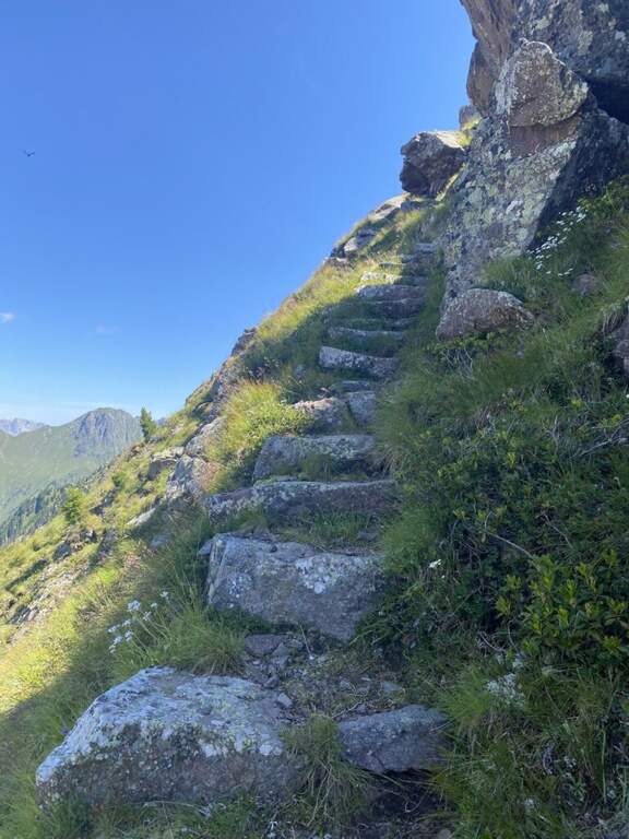 Sentiero Attrezzato del Gronton a Cima Bocche - foto 24