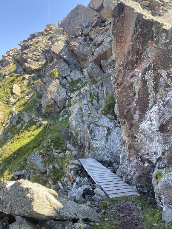 Sentiero Attrezzato del Gronton a Cima Bocche - foto 23