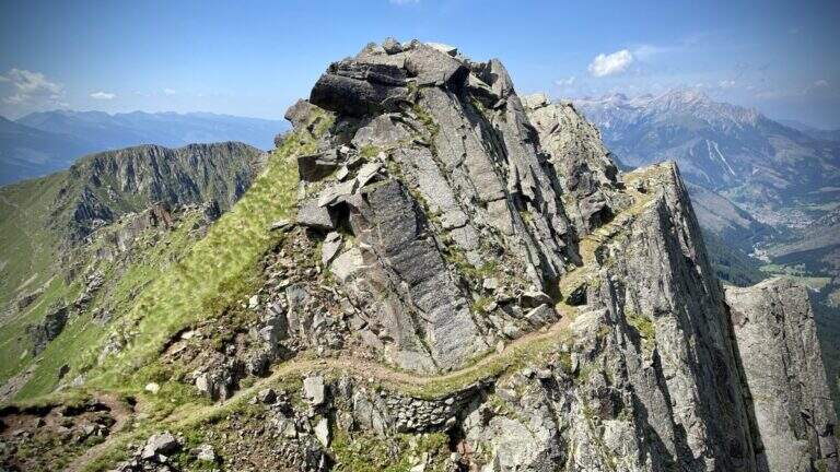 Sentiero Attrezzato del Gronton a Cima Bocche - foto 22