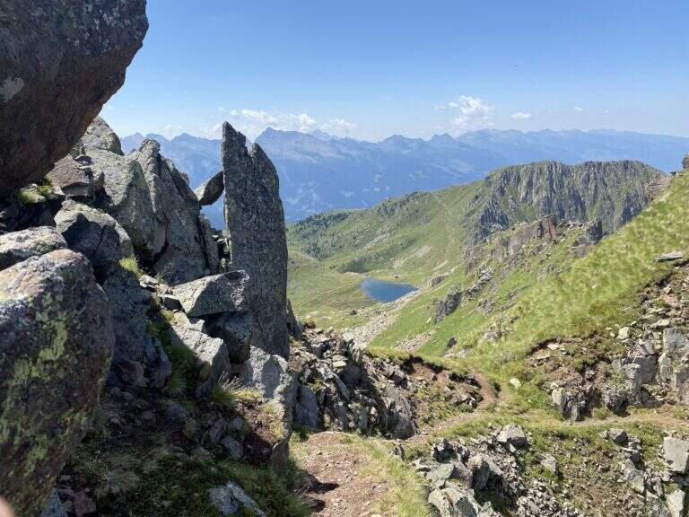 Sentiero Attrezzato del Gronton a Cima Bocche - foto 21