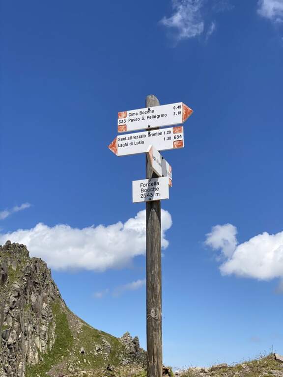 Sentiero Attrezzato del Gronton a Cima Bocche - foto 20