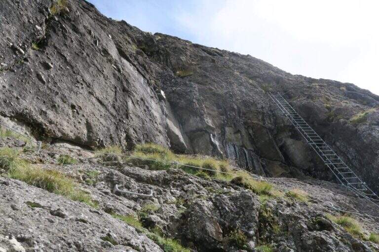 Ferrata alla Crepa Neigra - foto 9