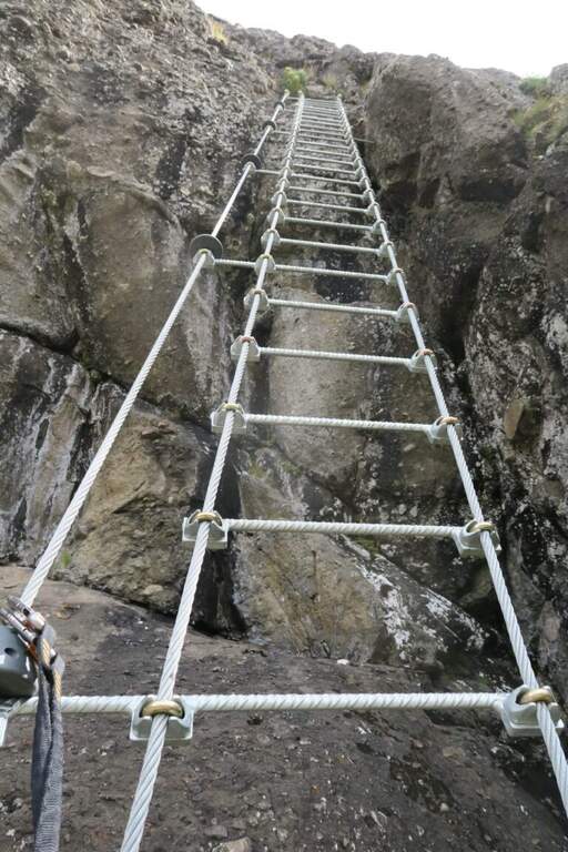 Ferrata alla Crepa Neigra - foto 10