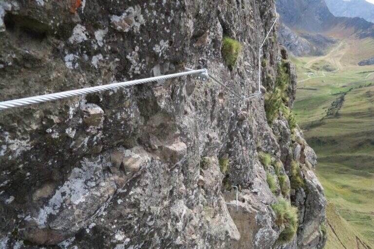 Ferrata alla Crepa Neigra - foto 11