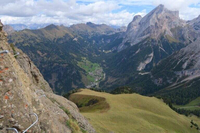 Ferrata alla Crepa Neigra - foto 12