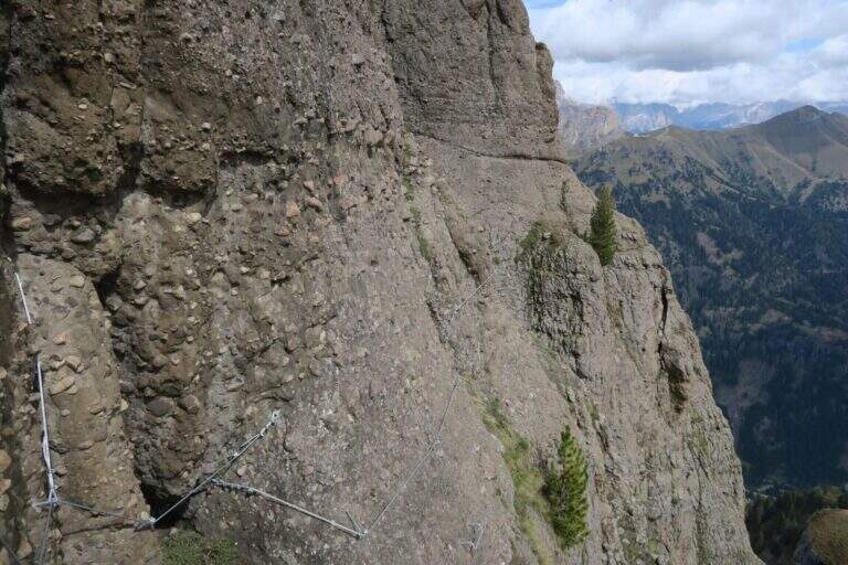Ferrata alla Crepa Neigra - foto 13