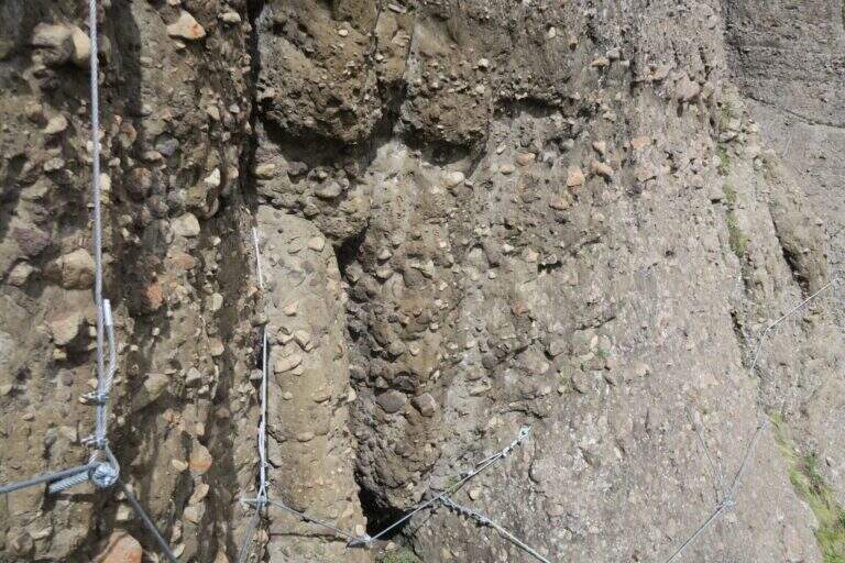 Ferrata alla Crepa Neigra - foto 14