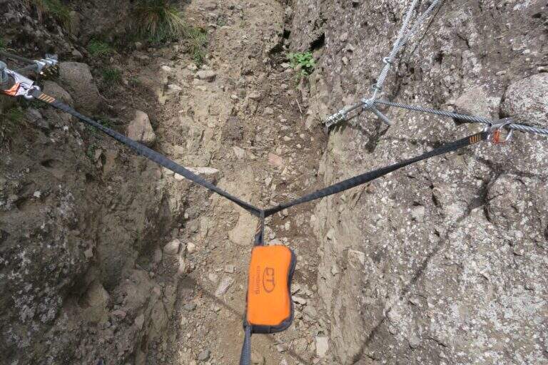 Ferrata alla Crepa Neigra - foto 15