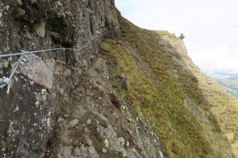 Ferrata alla Crepa Neigra - foto 19