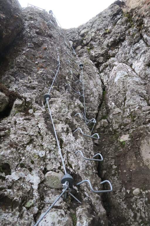 Ferrata alla Crepa Neigra - foto 20