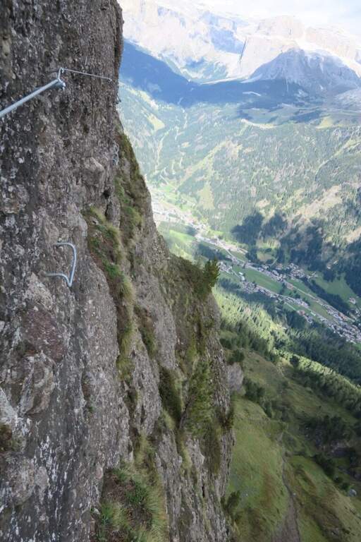 Ferrata alla Crepa Neigra - foto 22