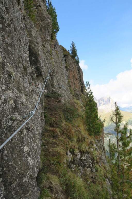 Ferrata alla Crepa Neigra - foto 23