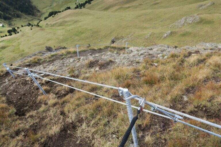 Ferrata alla Crepa Neigra - foto 27