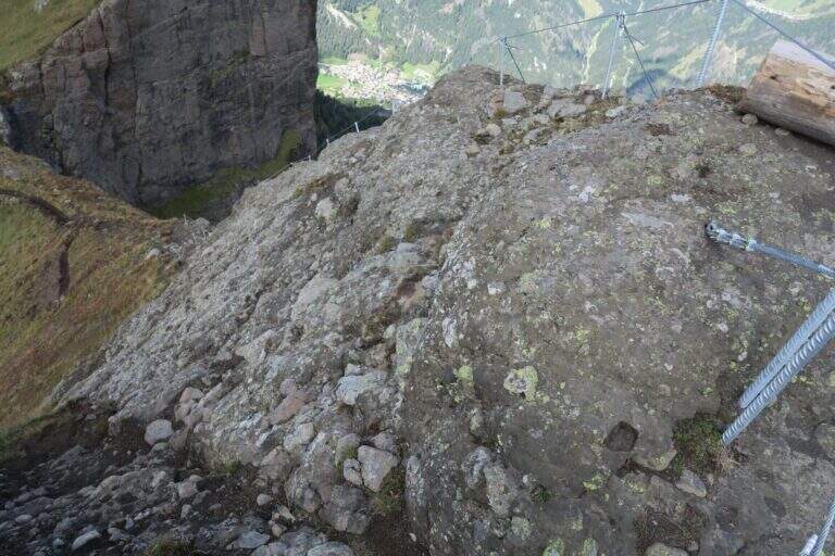Ferrata alla Crepa Neigra - foto 26