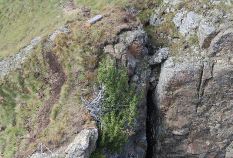 Ferrata alla Crepa Neigra - foto 28