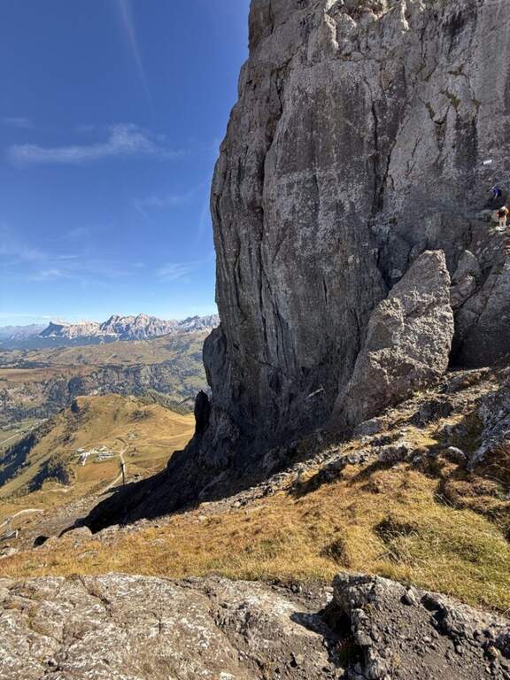 Ferrata delle Trincee al Padon - foto 39
