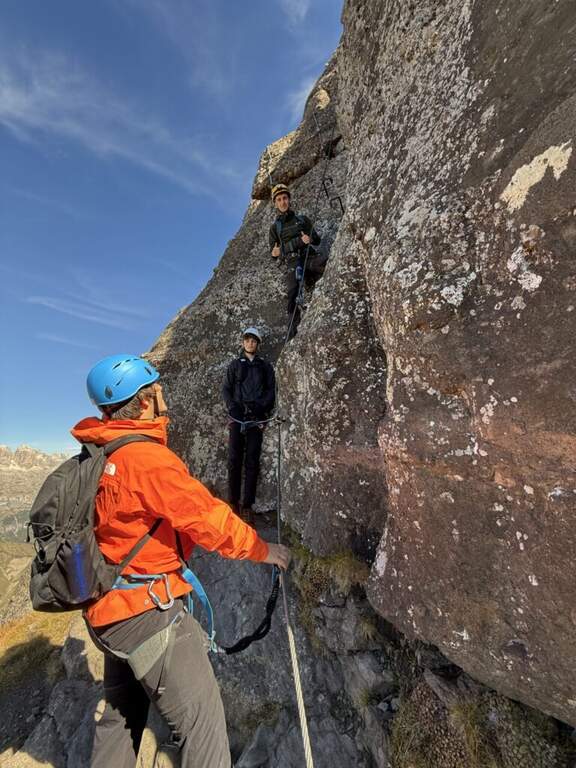 Ferrata delle Trincee al Padon - foto 40
