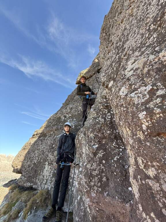 Ferrata delle Trincee al Padon - foto 41