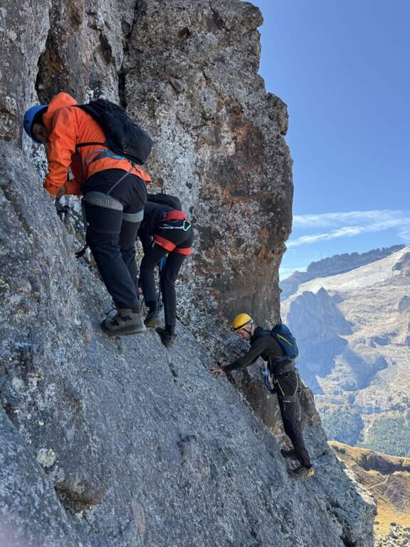Ferrata delle Trincee al Padon - foto 43