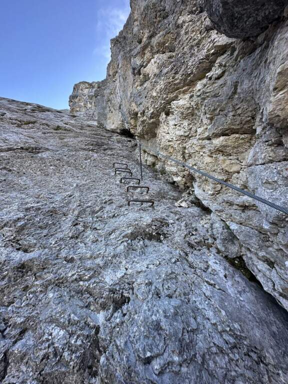 Ferrata dei Finanzieri al Colac - foto 36