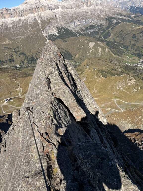 Ferrata delle Trincee al Padon - foto 44