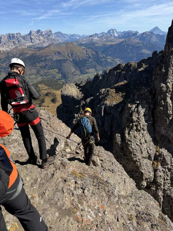 Ferrata delle Trincee al Padon - foto 45