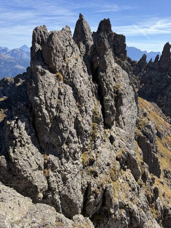 Ferrata delle Trincee al Padon - foto 46