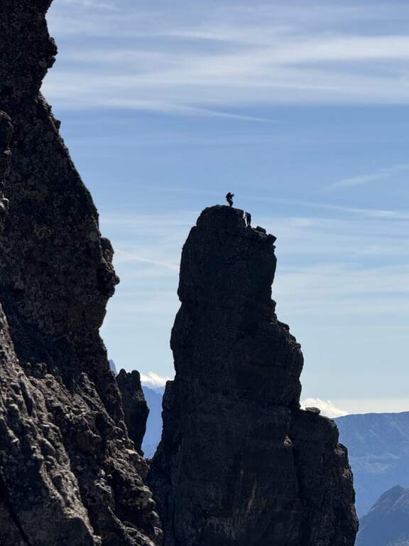 Ferrata delle Trincee al Padon - foto 47