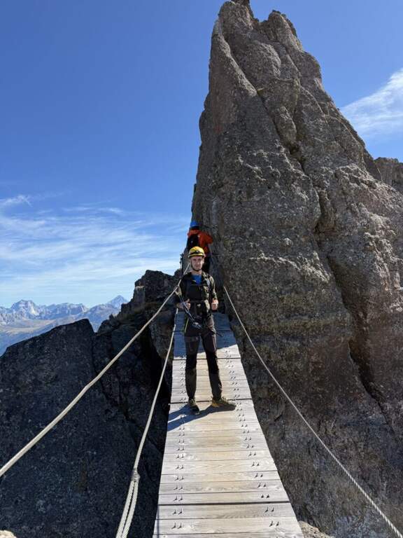 Ferrata delle Trincee al Padon - foto 48