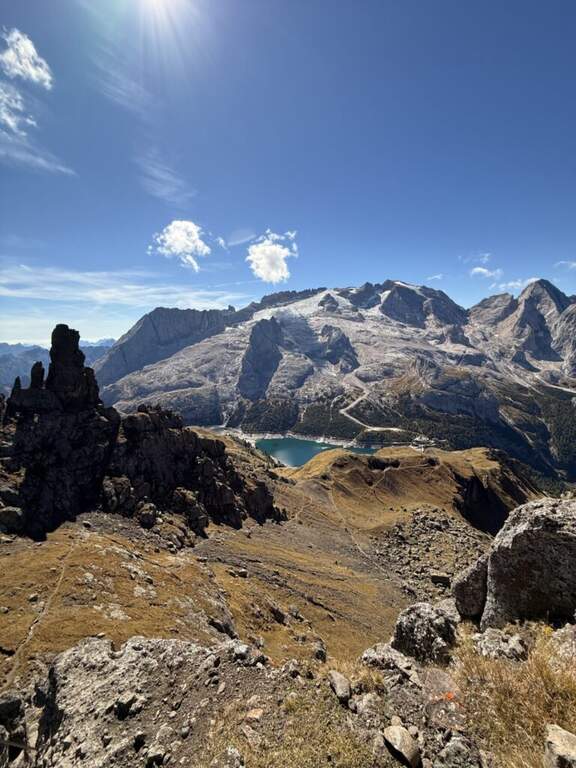 Ferrata delle Trincee al Padon - foto 50