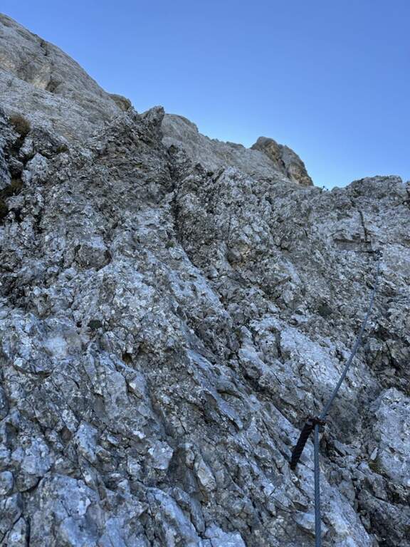 Ferrata dei Finanzieri al Colac - foto 37