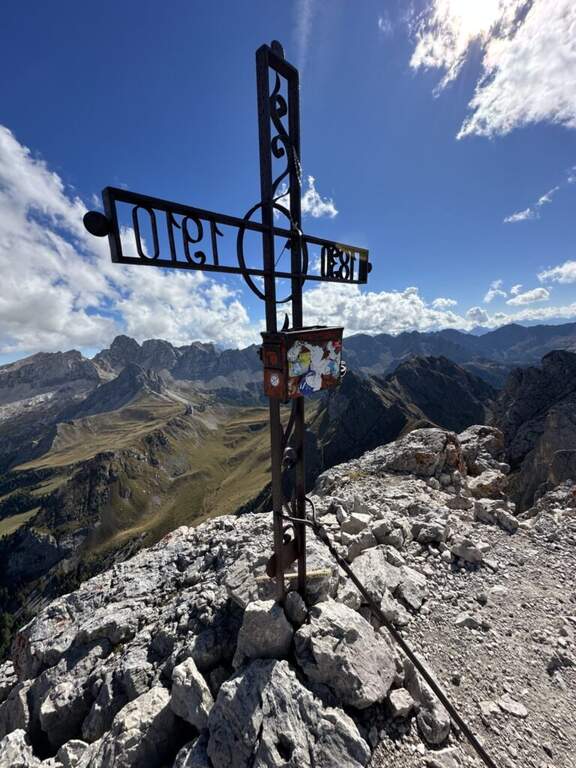 Ferrata dei Finanzieri al Colac - foto 38
