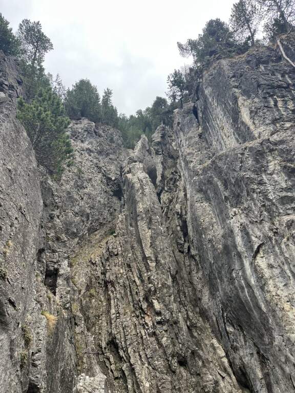 Ferrata Perona-Saglia alla Rocca di Clarì - foto 77