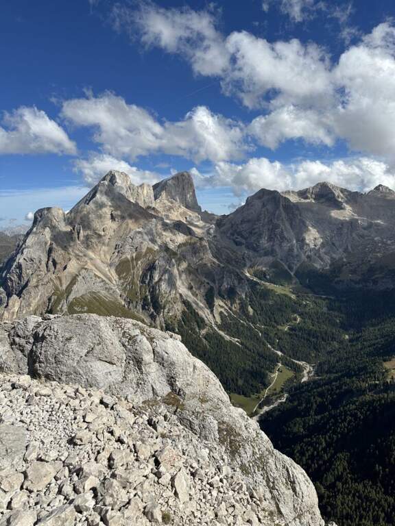 Ferrata dei Finanzieri al Colac - foto 39