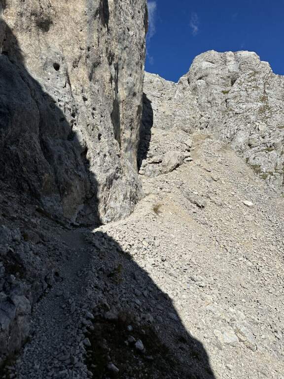 Ferrata dei Finanzieri al Colac - foto 42