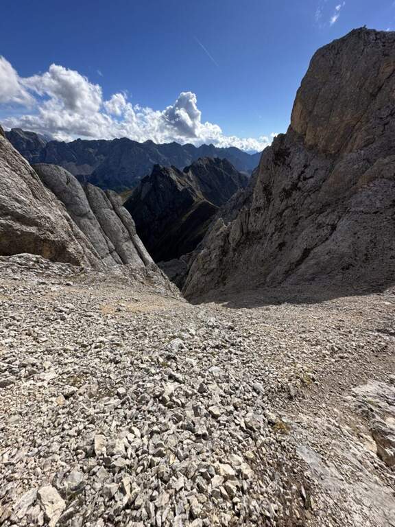 Ferrata dei Finanzieri al Colac - foto 43