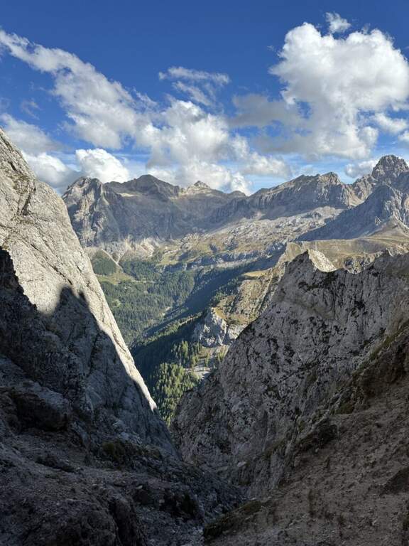 Ferrata dei Finanzieri al Colac - foto 41
