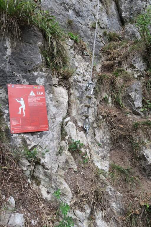 Ferrata di San Silvestro al Monte Totoga (Primiero) - foto 6