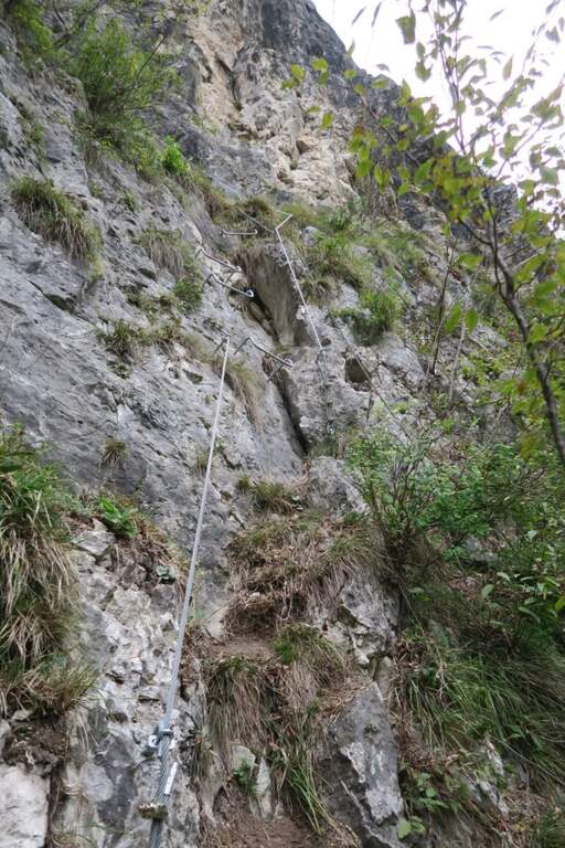 Ferrata di San Silvestro al Monte Totoga (Primiero) - foto 7