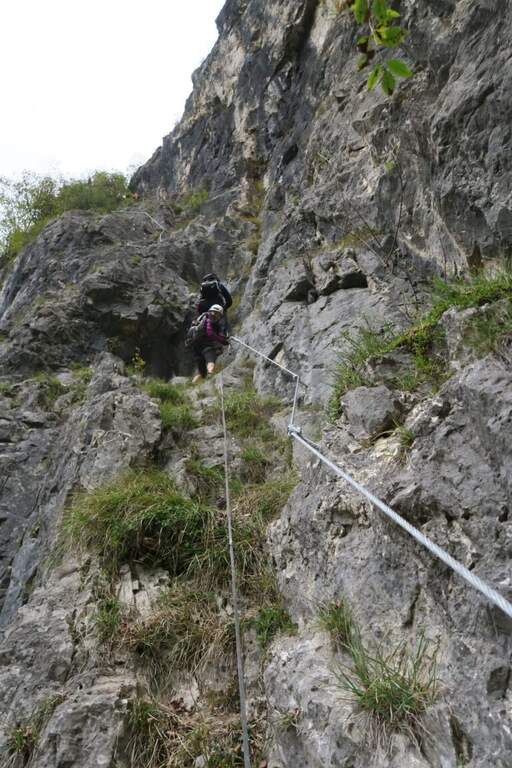 Ferrata di San Silvestro al Monte Totoga (Primiero) - foto 8