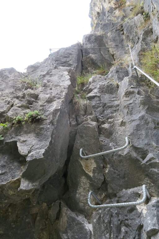 Ferrata di San Silvestro al Monte Totoga (Primiero) - foto 9