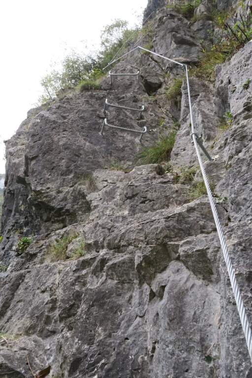 Ferrata di San Silvestro al Monte Totoga (Primiero) - foto 10