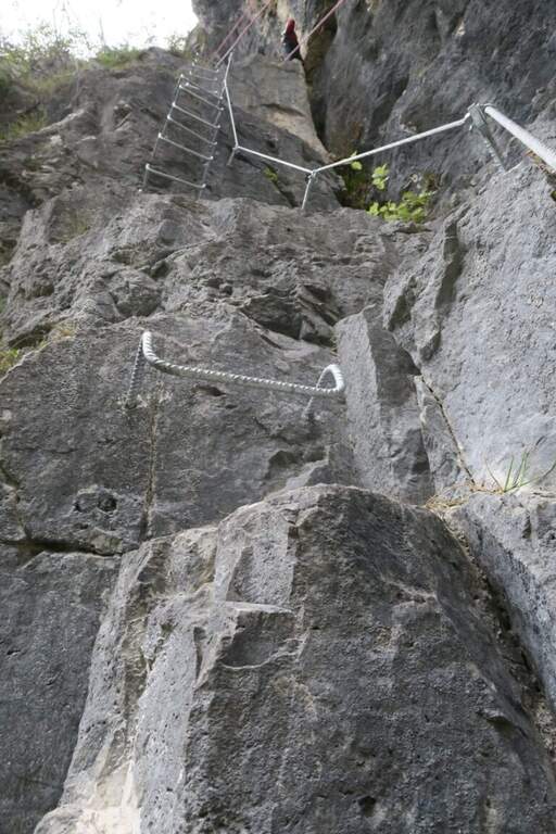Ferrata di San Silvestro al Monte Totoga (Primiero) - foto 11