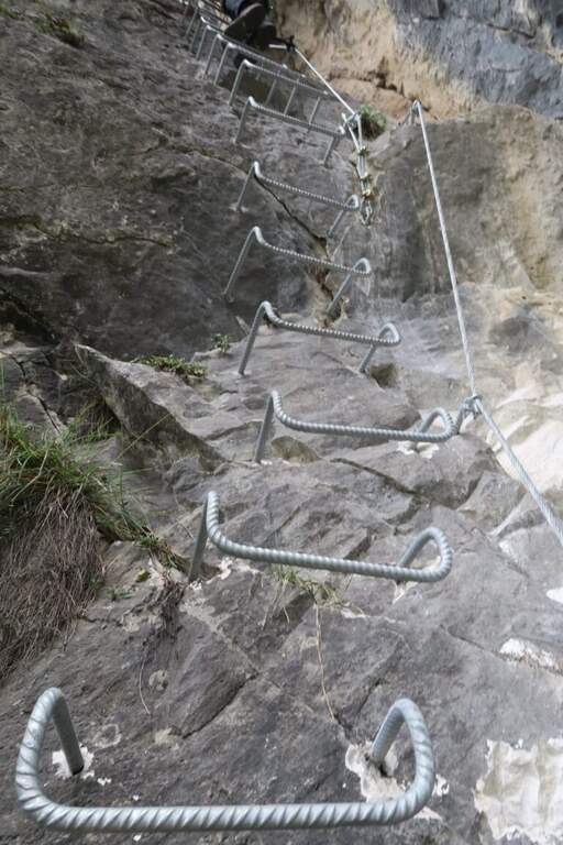 Ferrata di San Silvestro al Monte Totoga (Primiero) - foto 12