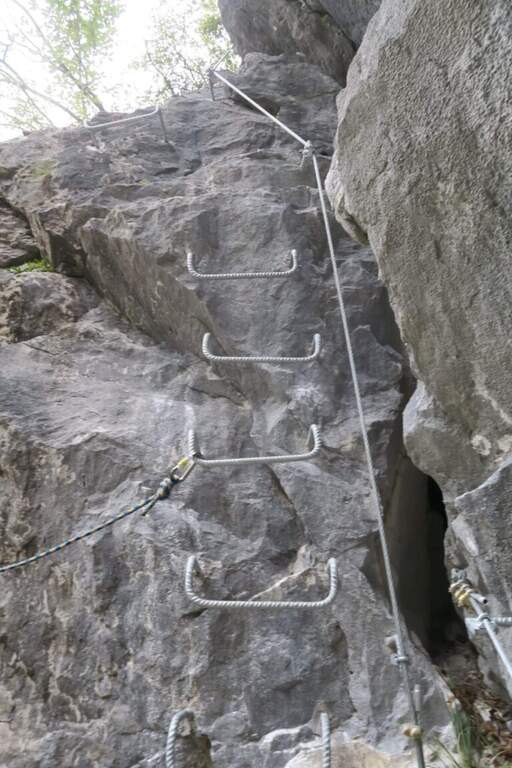 Ferrata di San Silvestro al Monte Totoga (Primiero) - foto 13