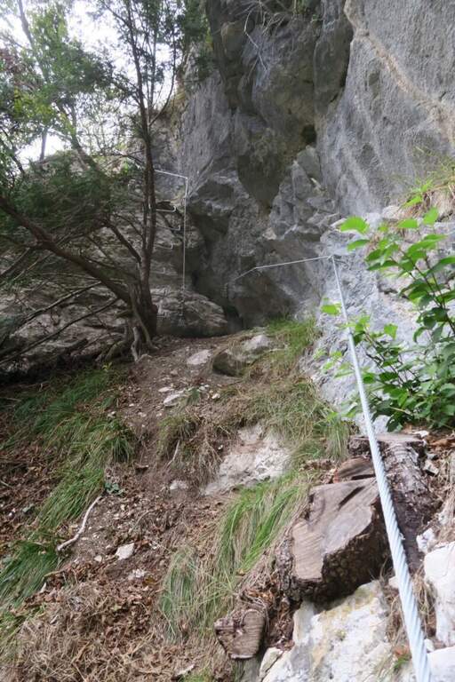 Ferrata di San Silvestro al Monte Totoga (Primiero) - foto 14