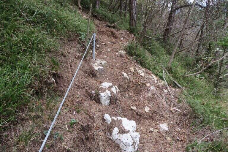 Ferrata di San Silvestro al Monte Totoga (Primiero) - foto 15