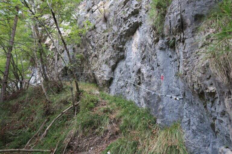 Ferrata di San Silvestro al Monte Totoga (Primiero) - foto 16